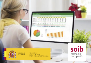 Iniciación al trabajo con hojas de cálculo