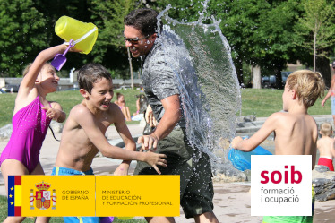 Monitor/a de actividades de tiempo libre infantiles y juveniles